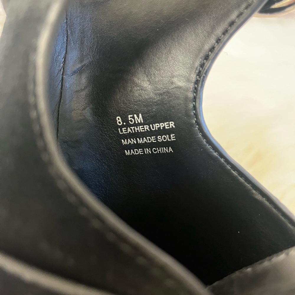 Rebecca Minkoff Kianna Black Suede Booties Size 8 1/2 - Picture 7 of 7